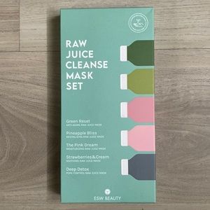 ESW Beauty Raw Juice Cleanse Mask Set